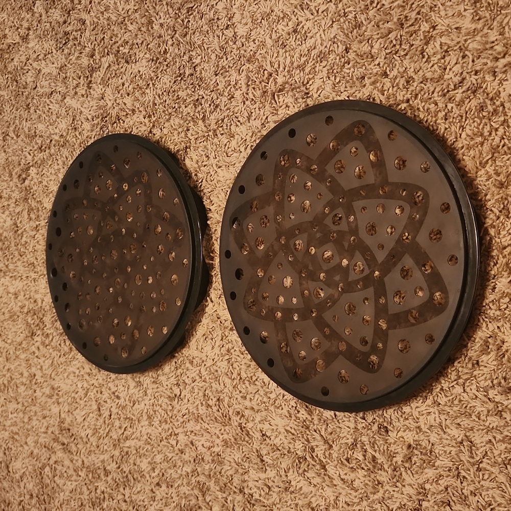 Pampered Chef Black Silicone Microwave Potato Chip Maker